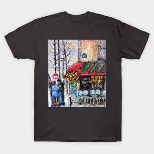 Paris Cafe T-Shirt